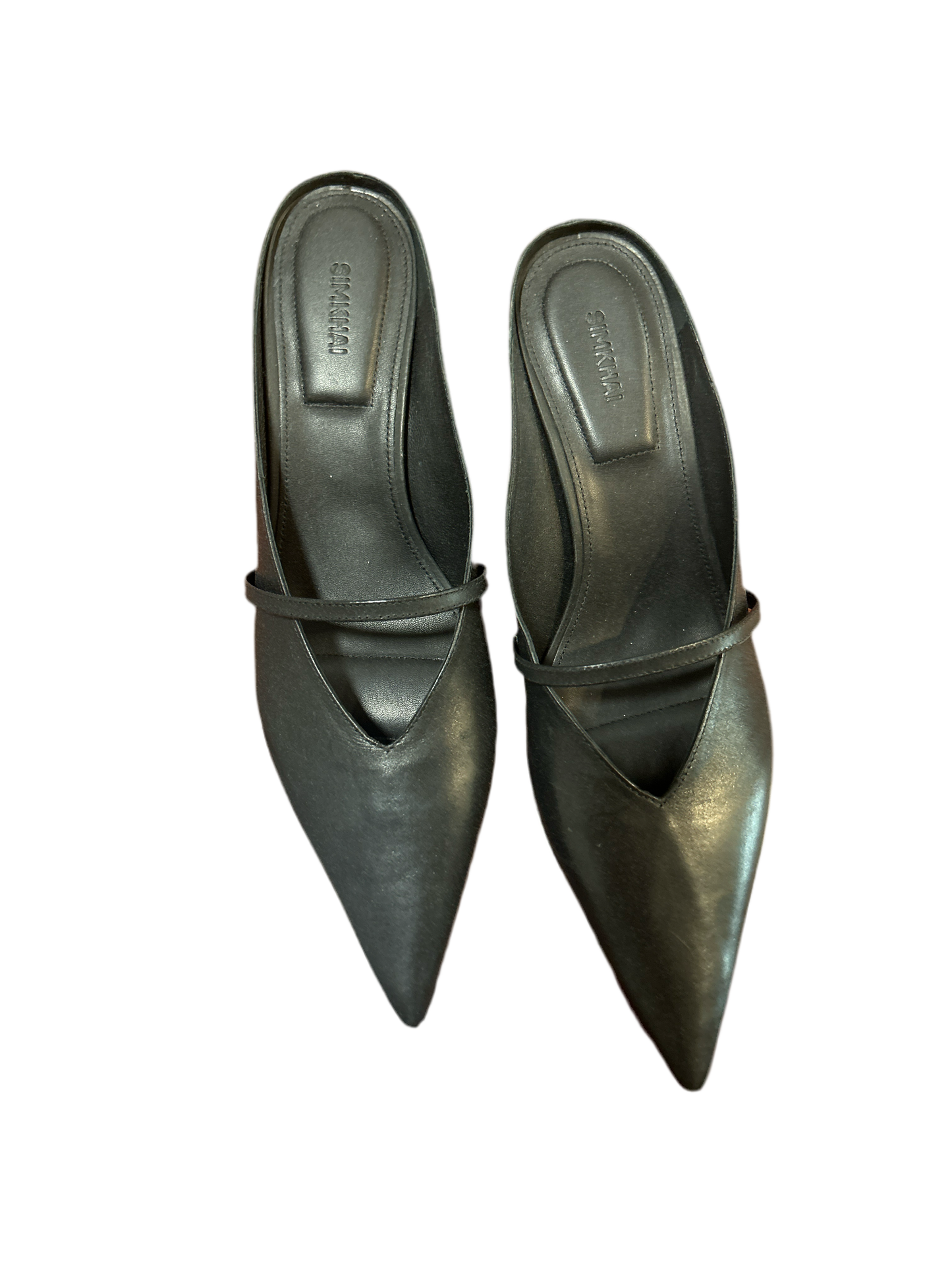 Simkhai kitten heel mules