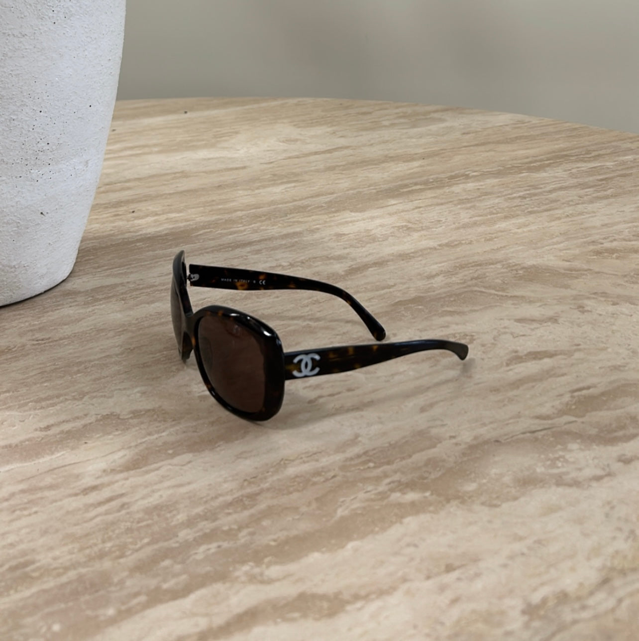 Chanel Black Sunglasses