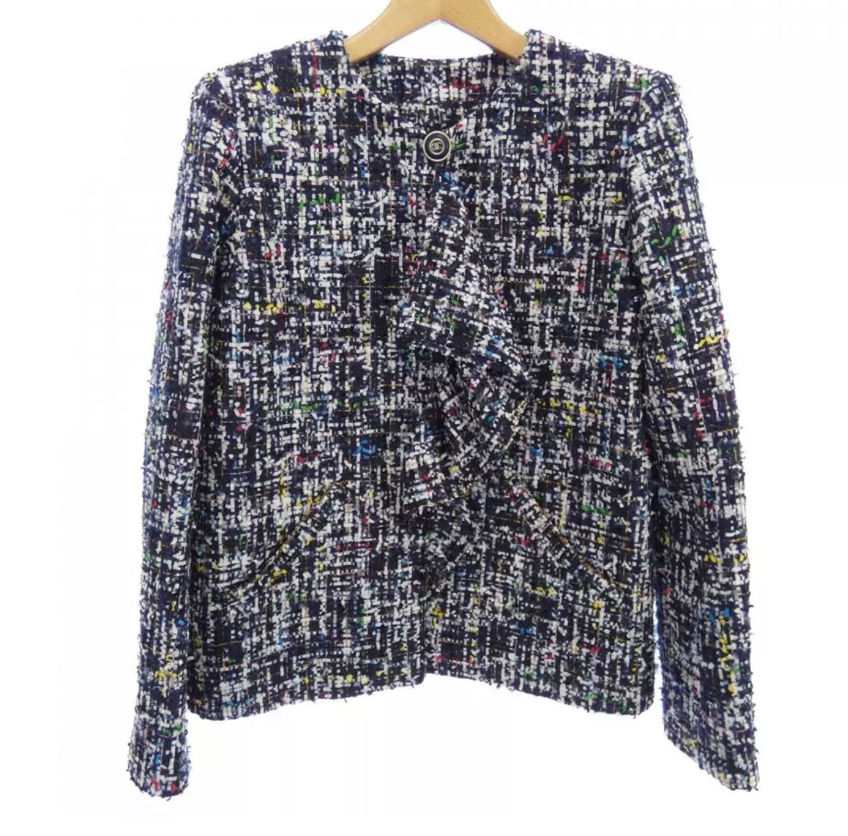 Chanel Multicolor Tweed Jacket