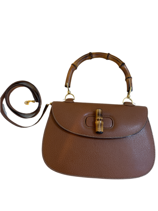 Gucci Small Bamboo Top Handle Bag