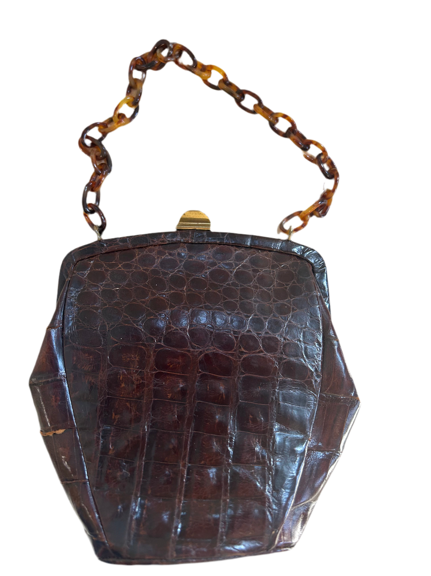 Crocodile handbag