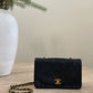 Chanel Small Black Diana Lambskin Handbag