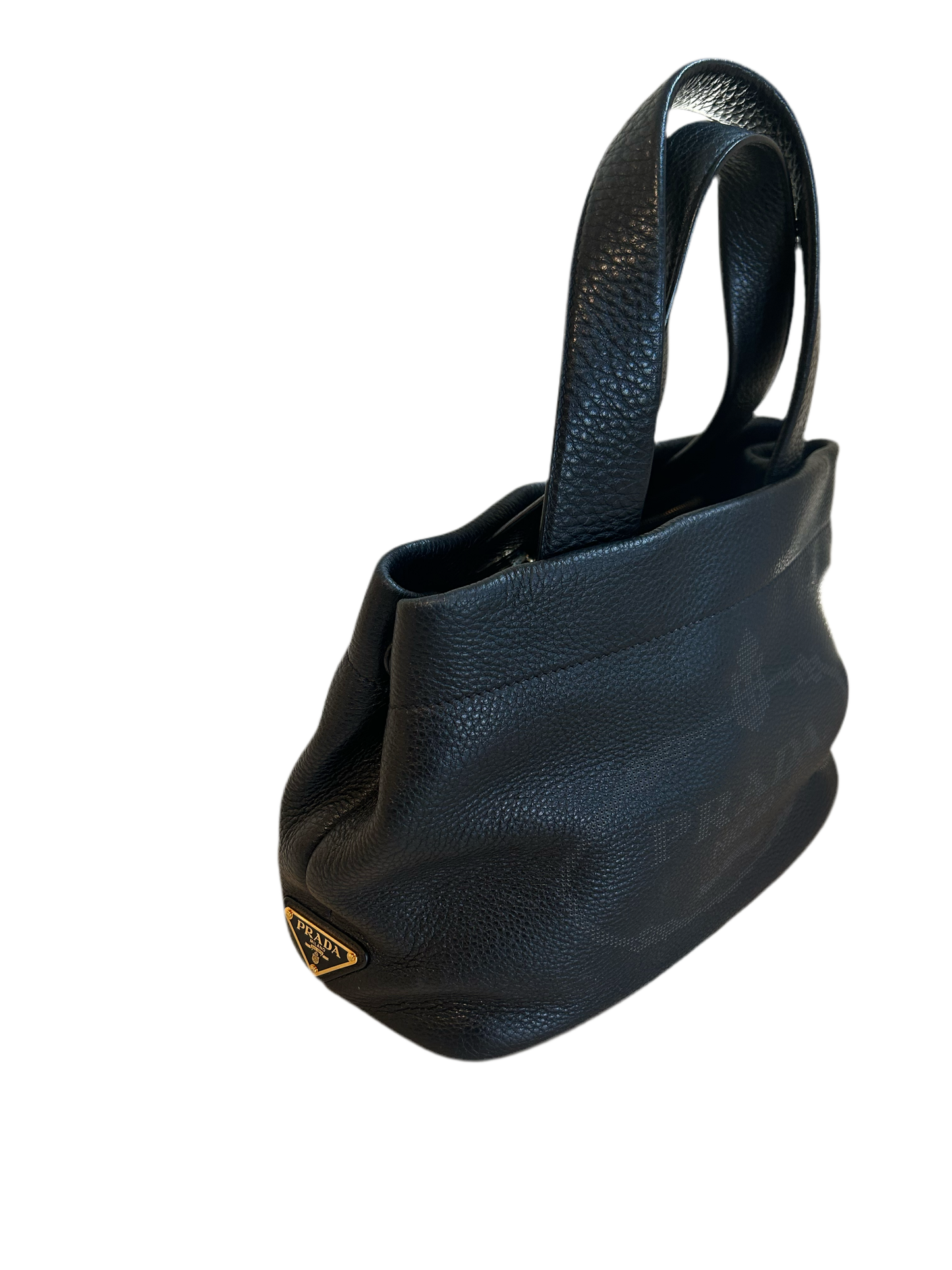 PRADA Medium Leather Tote