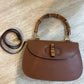 Gucci Small Bamboo Top Handle Bag